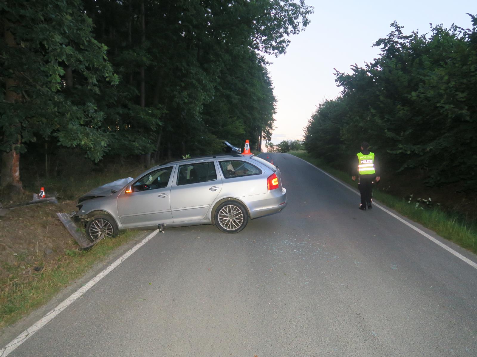 Dopravní nehoda - Drahotín - 28.07.2020