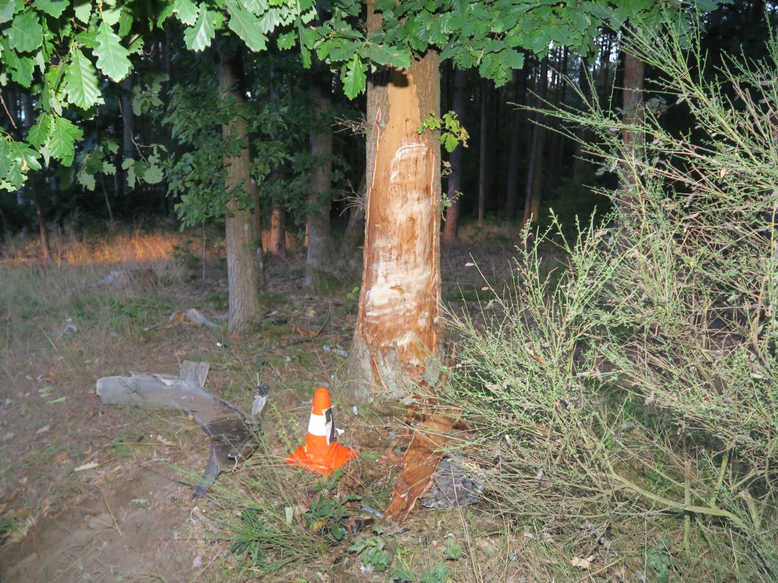 Dopravní nehoda - Drahotín - 28.07.2020