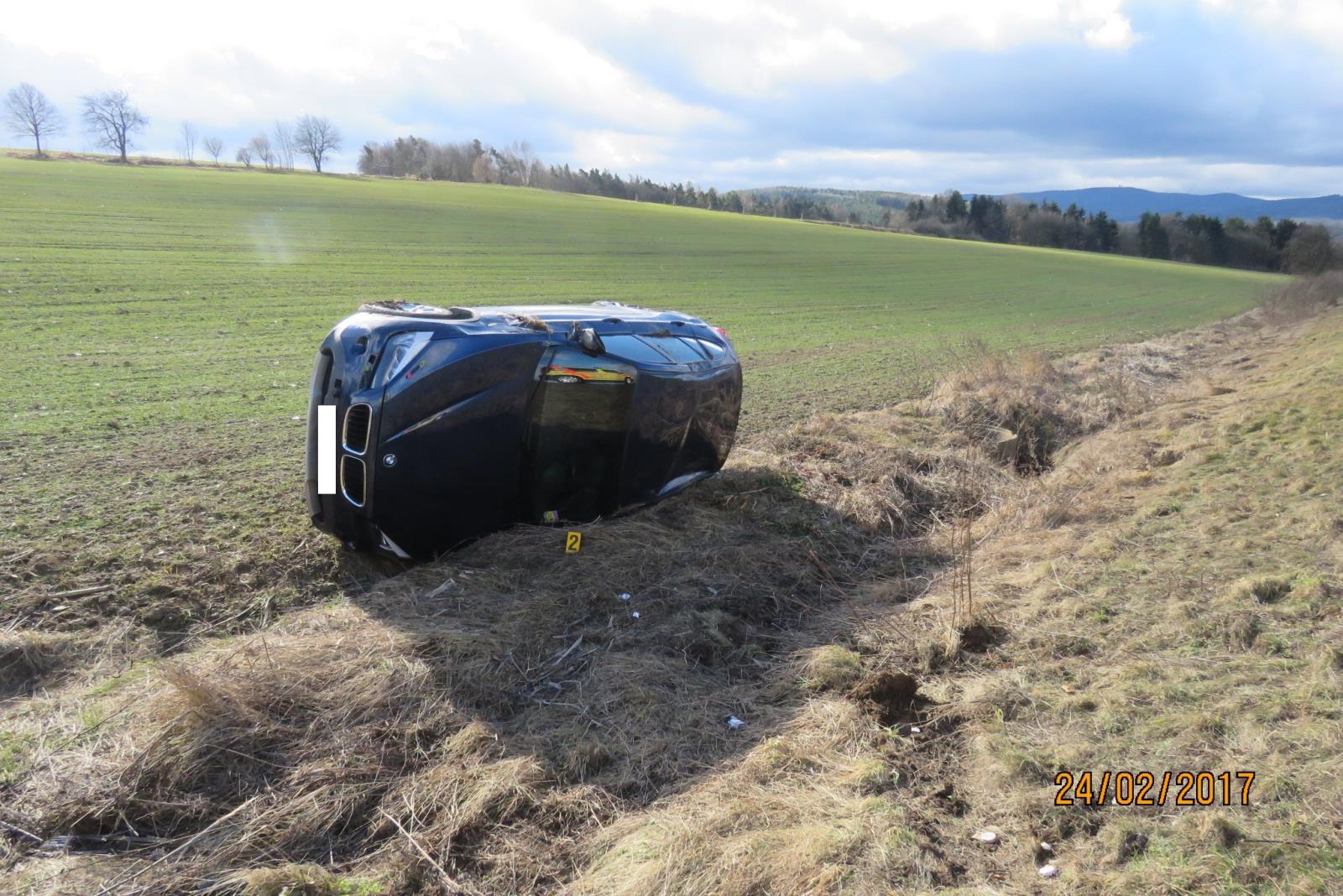 Dopravní nehoda - Draženov