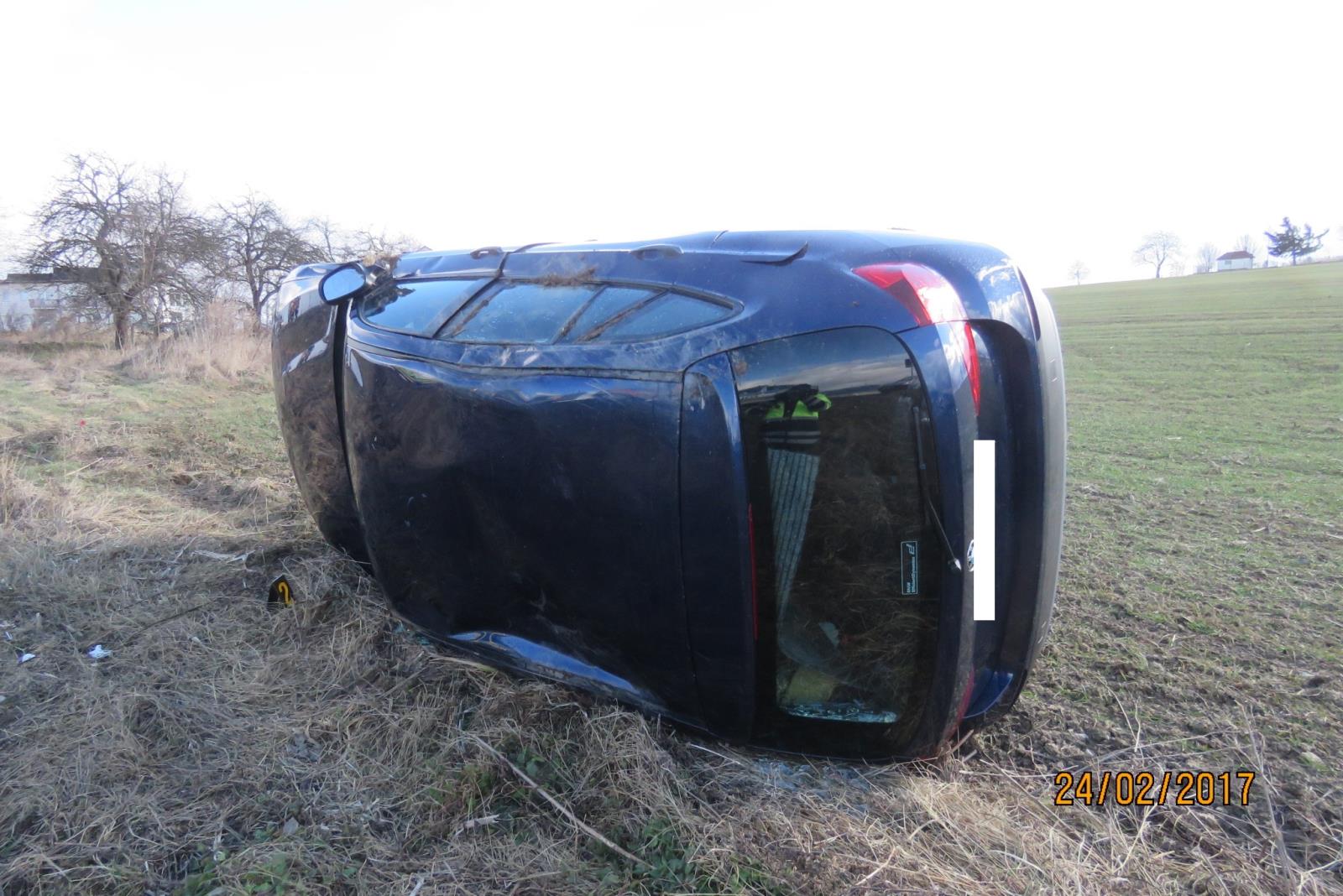 Dopravní nehoda - Draženov