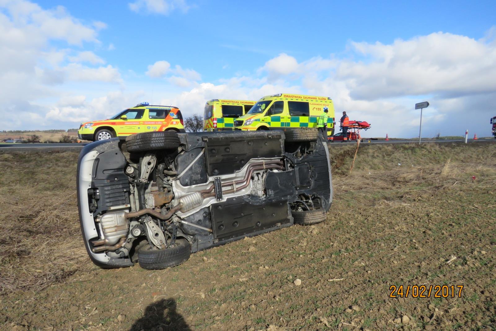 Dopravní nehoda - Draženov