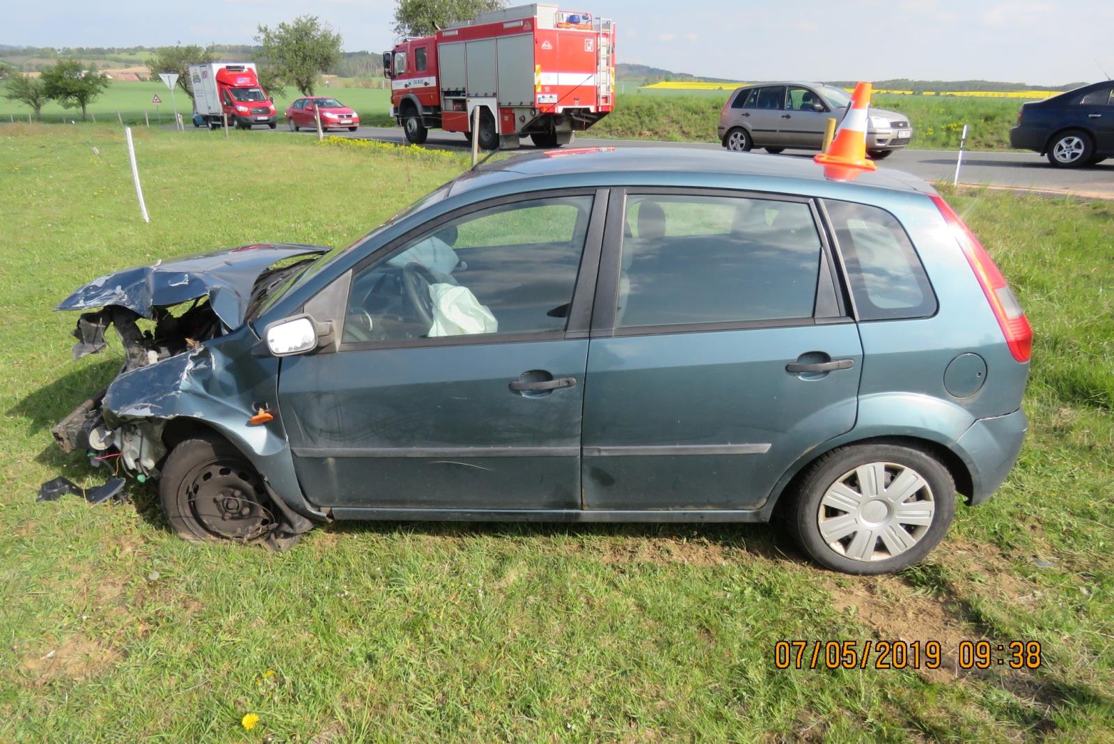 Dopravní nehoda - Draženov - 07.05.2019