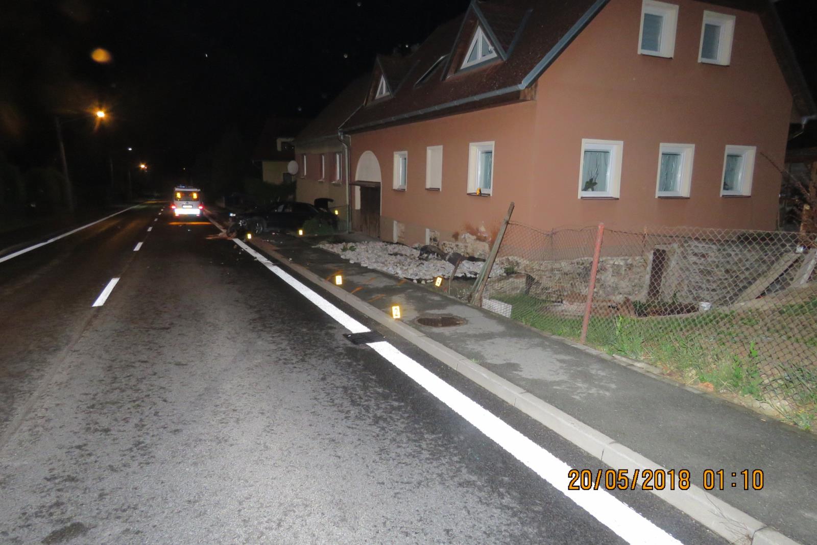 Dopravní nehoda - Draženov - 20.05.2018