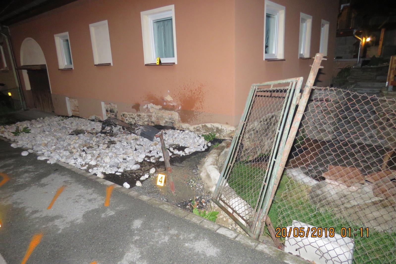 Dopravní nehoda - Draženov - 20.05.2018