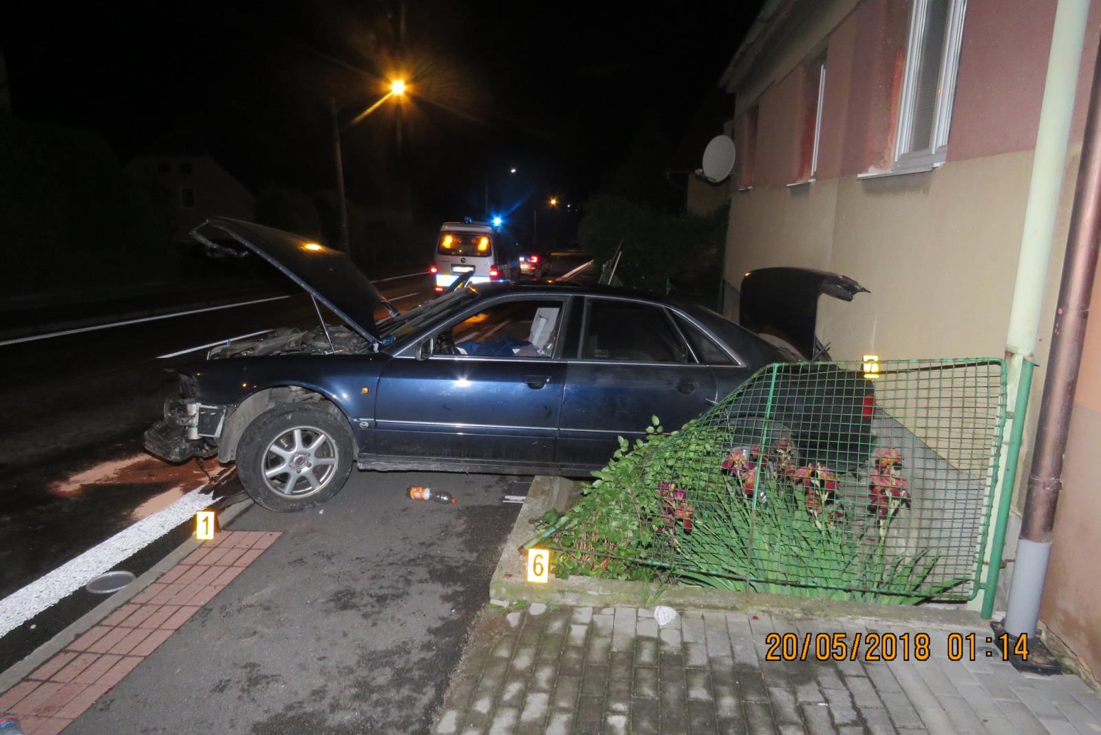 Dopravní nehoda - Draženov - 20.05.2018