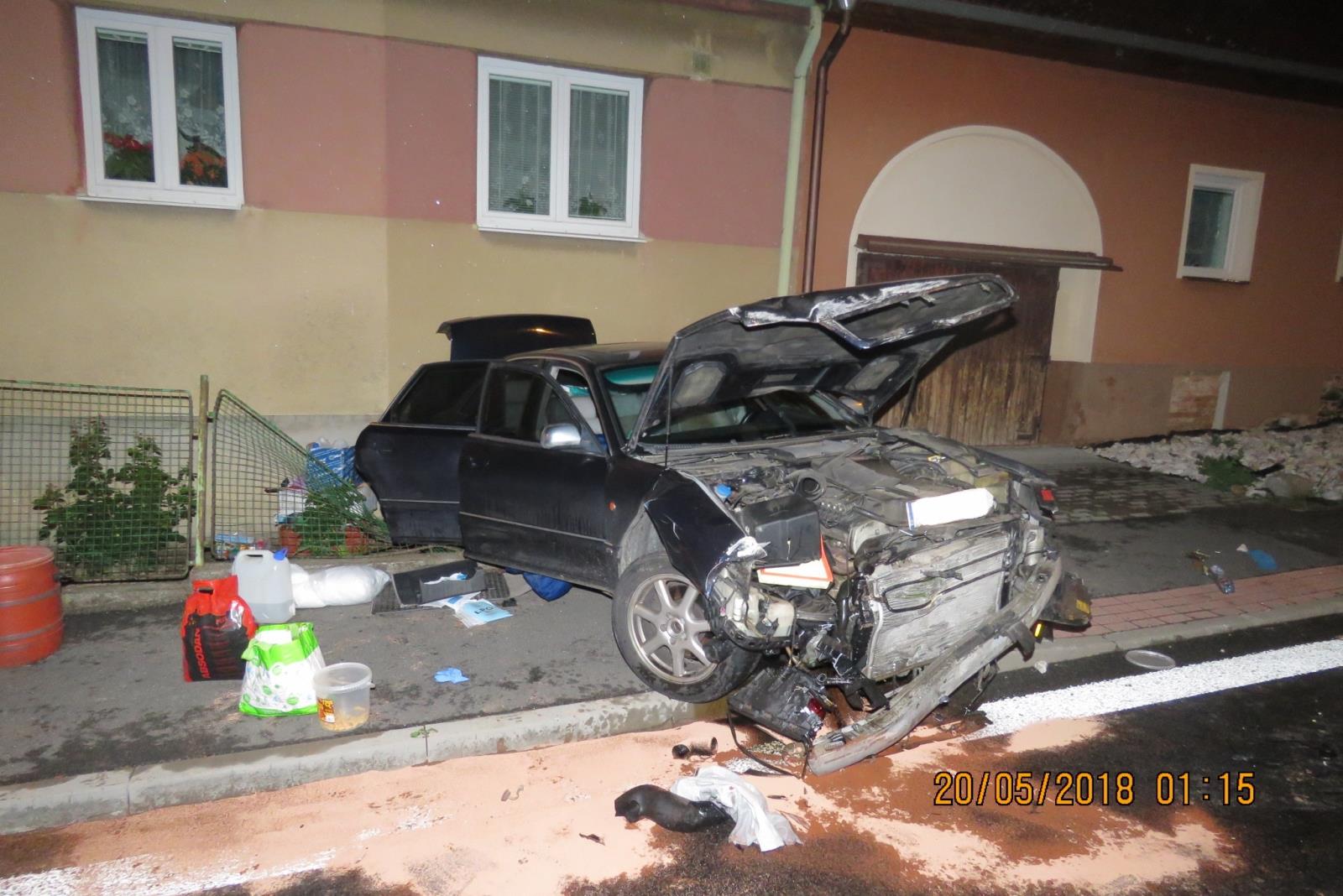 Dopravní nehoda - Draženov - 20.05.2018