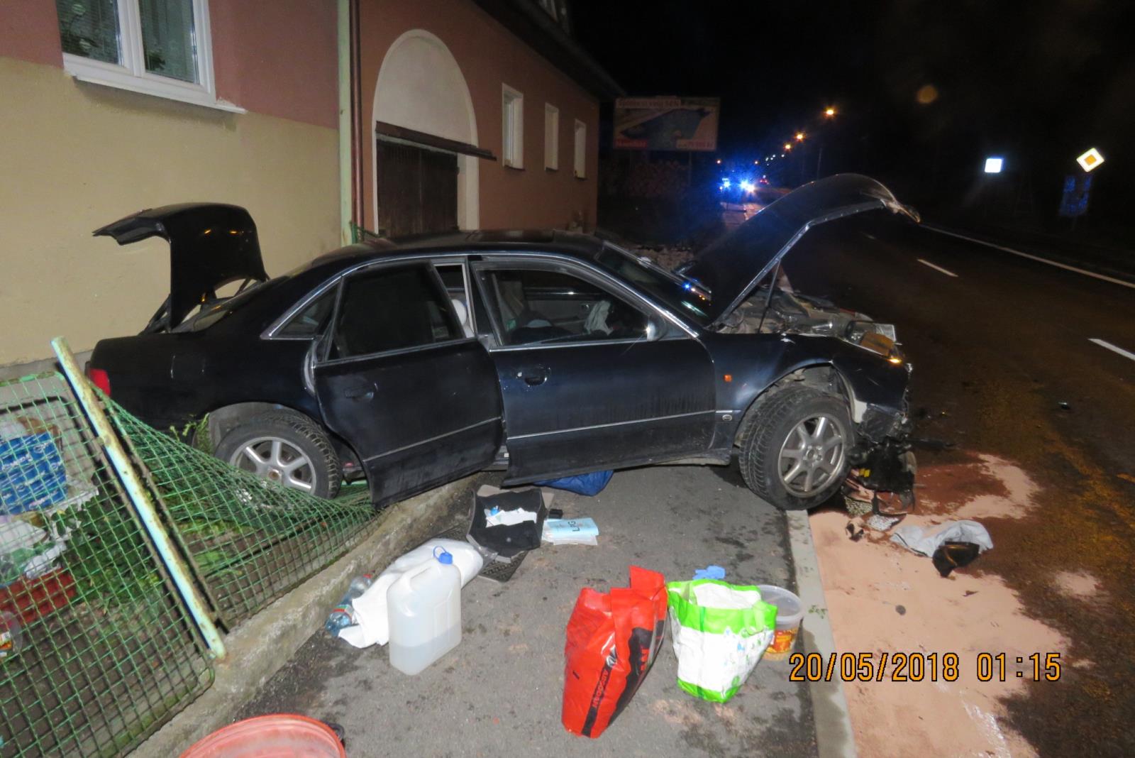 Dopravní nehoda - Draženov - 20.05.2018