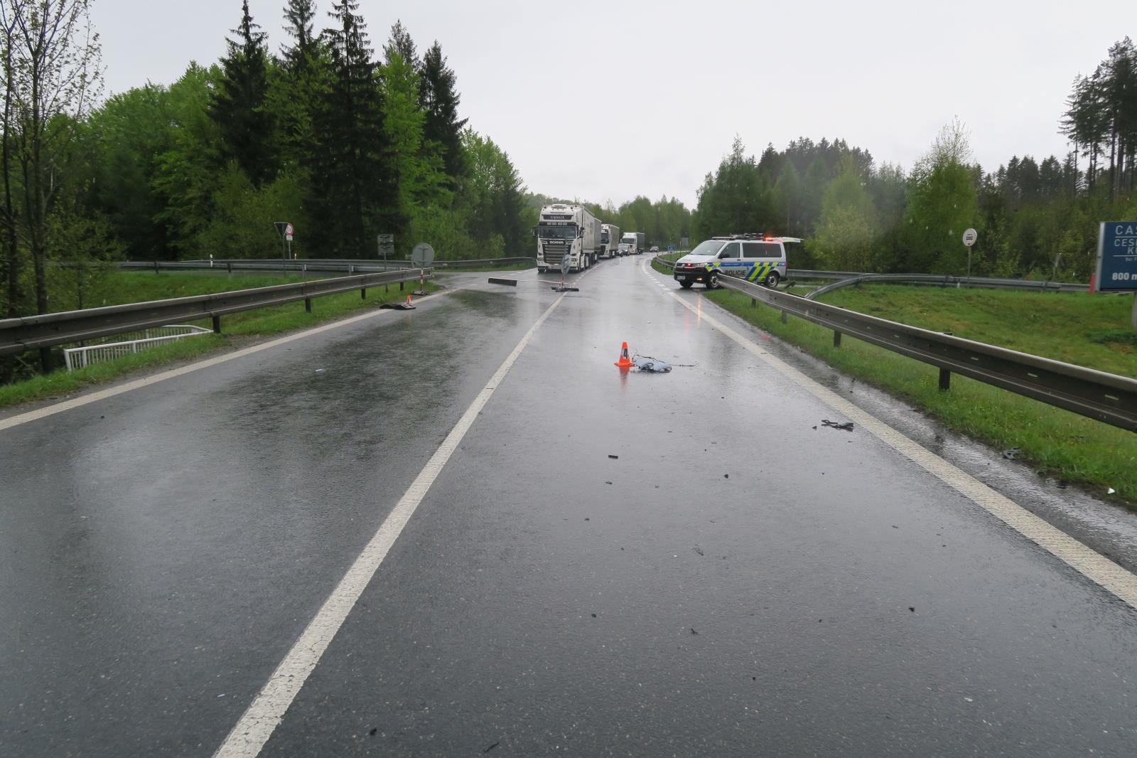 Dopravní nehoda - Folmava - 13.05.2021