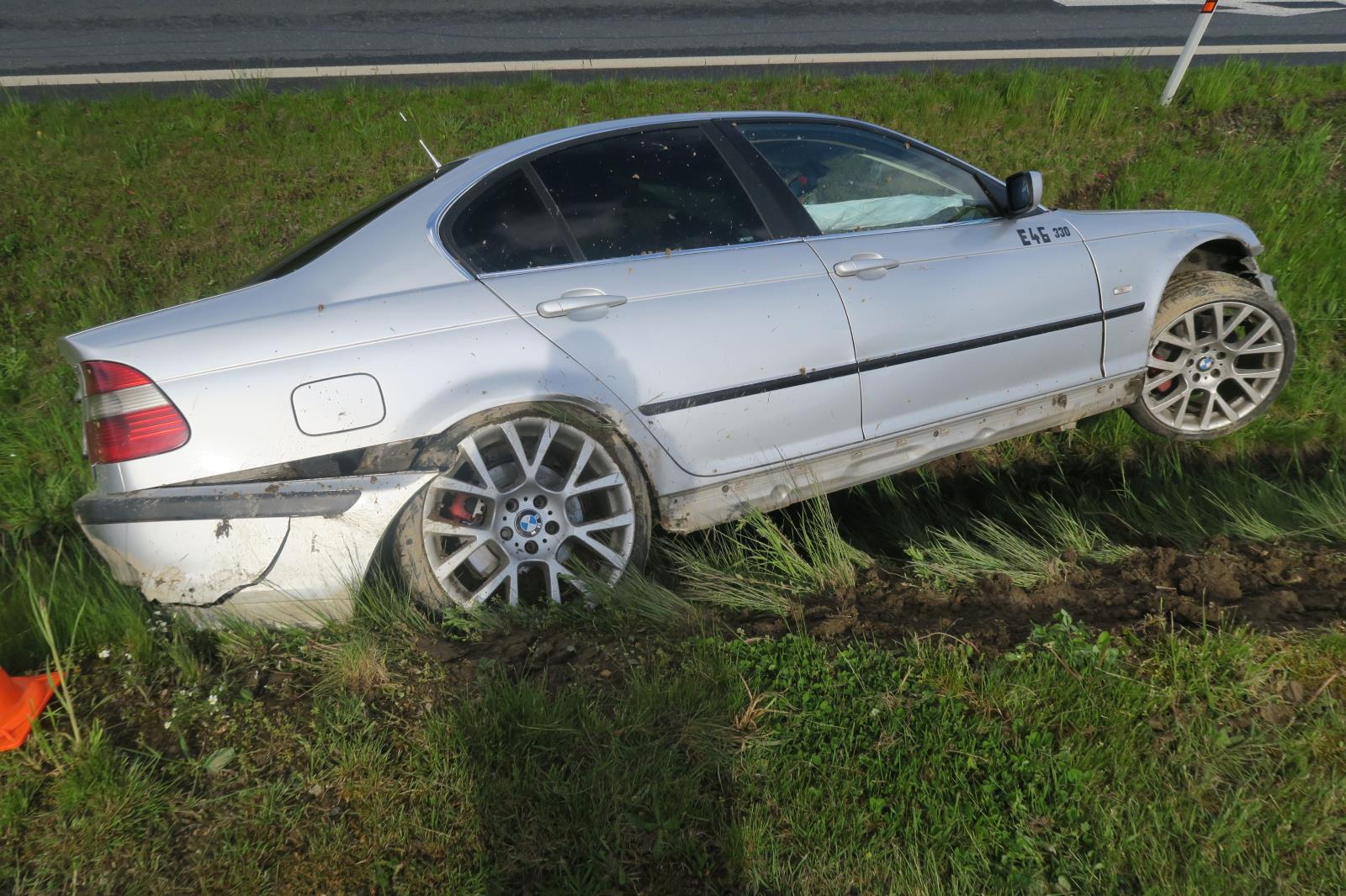 Dopravní nehoda - Folmava - 18.05.2021