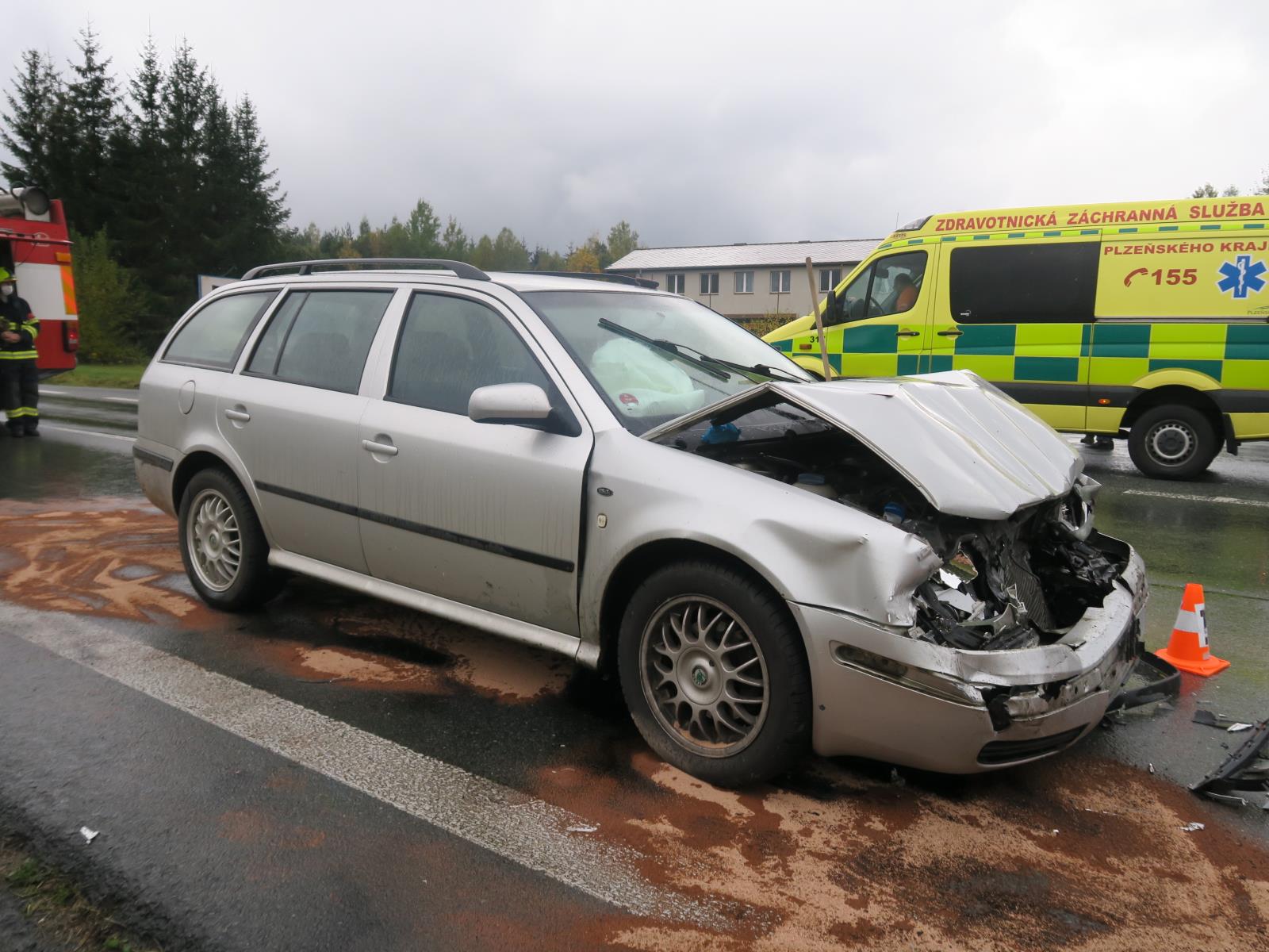 Dopravní nehoda - Hadrovec - 17.10.2020