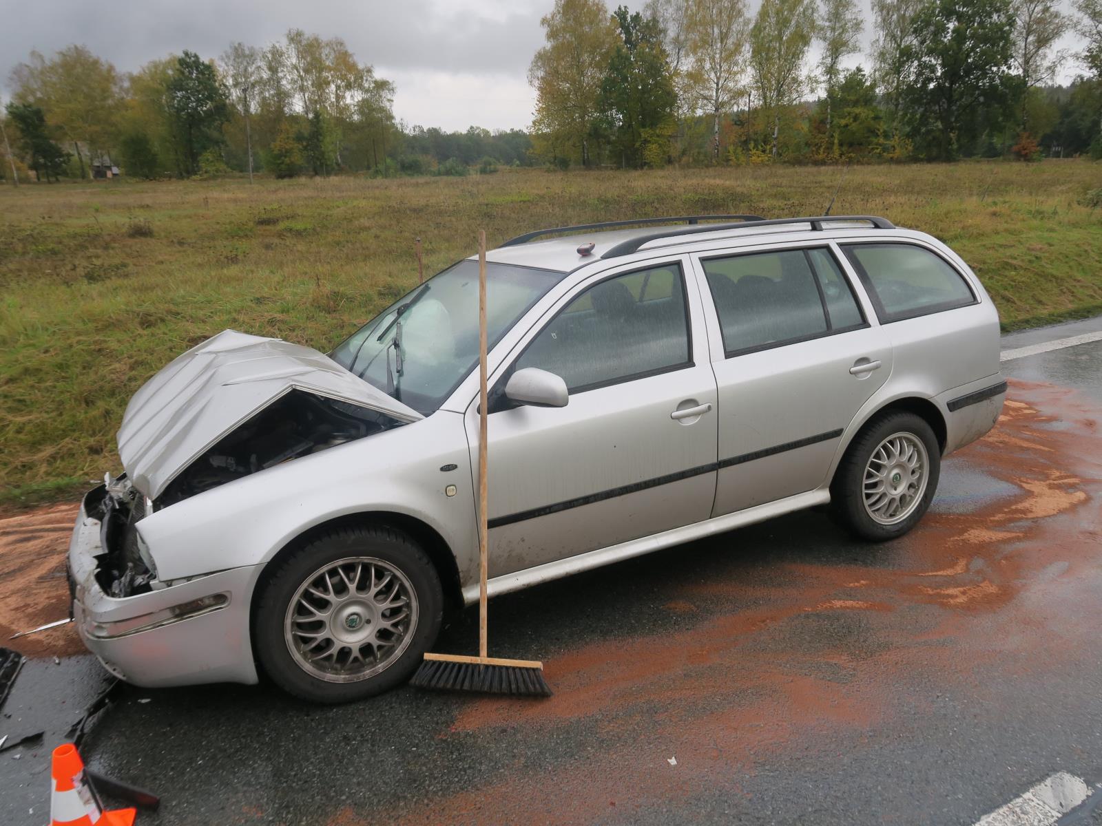 Dopravní nehoda - Hadrovec - 17.10.2020