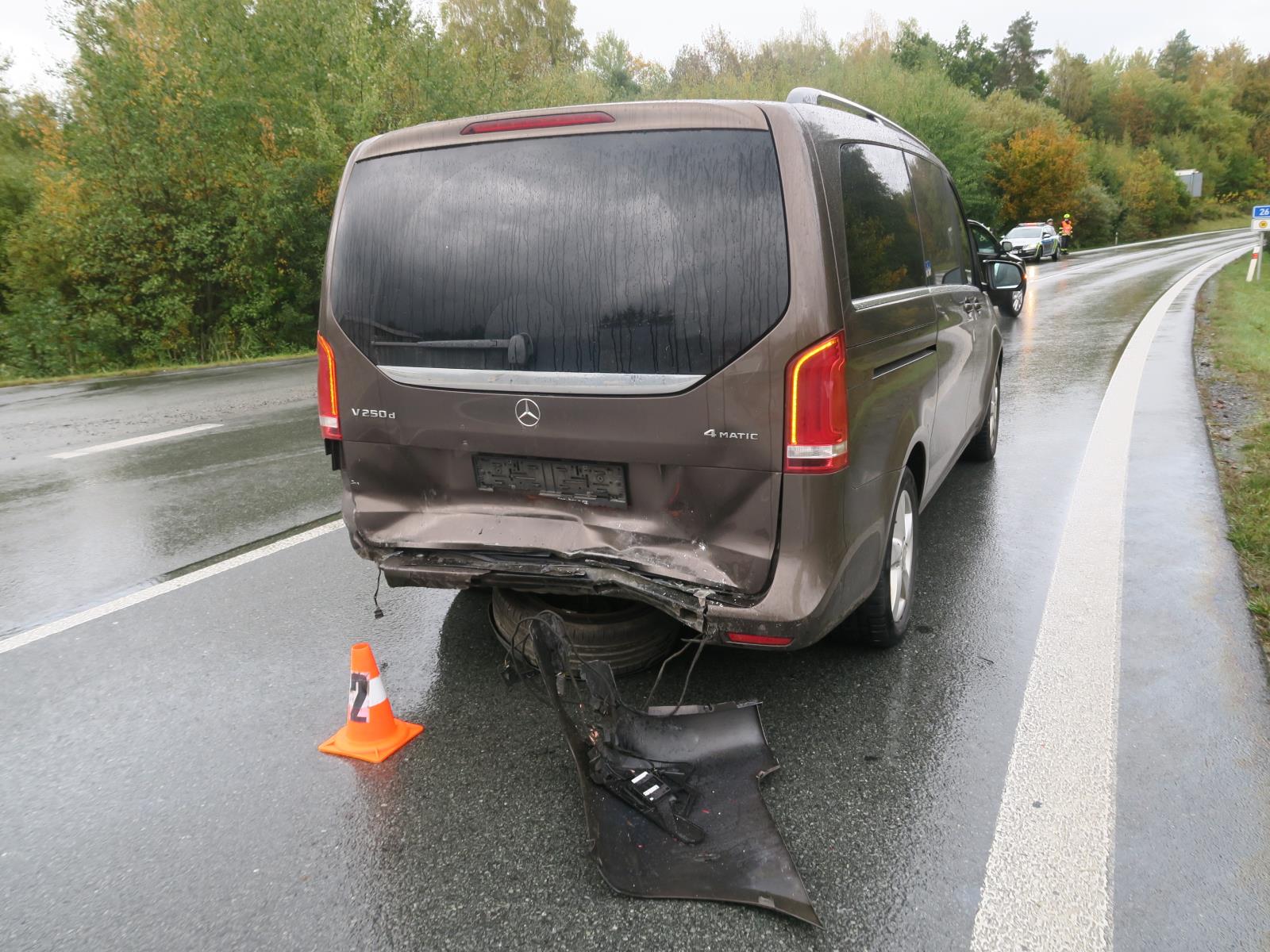 Dopravní nehoda - Hadrovec - 17.10.2020