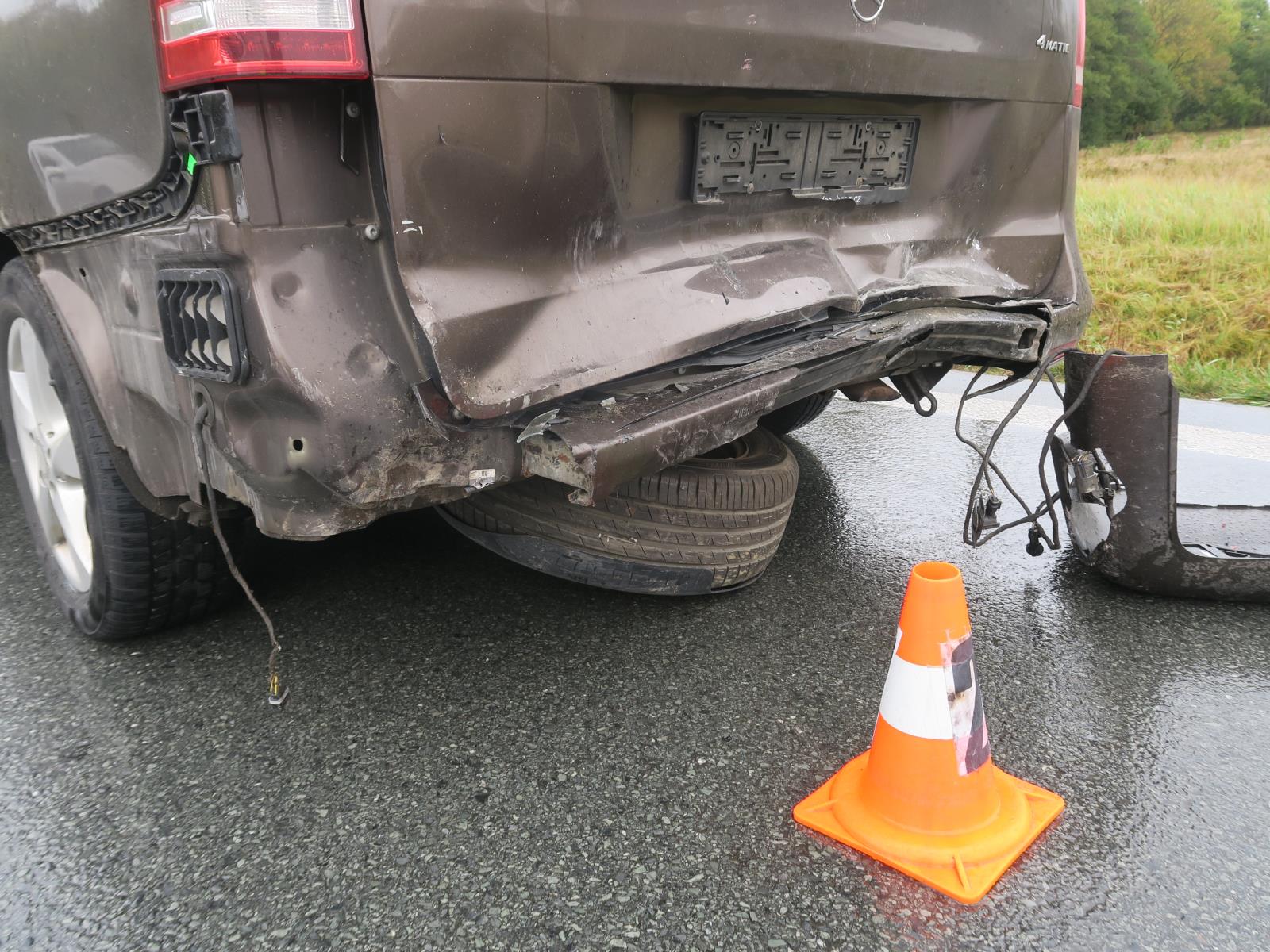 Dopravní nehoda - Hadrovec - 17.10.2020