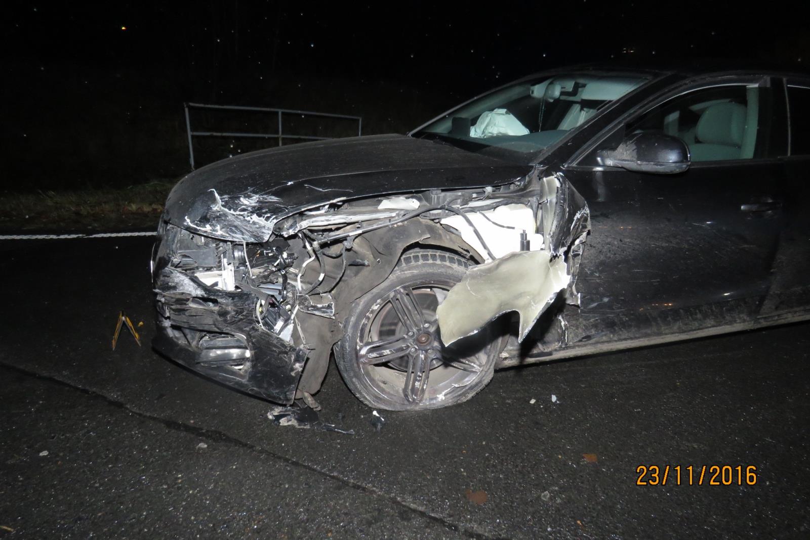 Dopravní nehoda - Havlovice