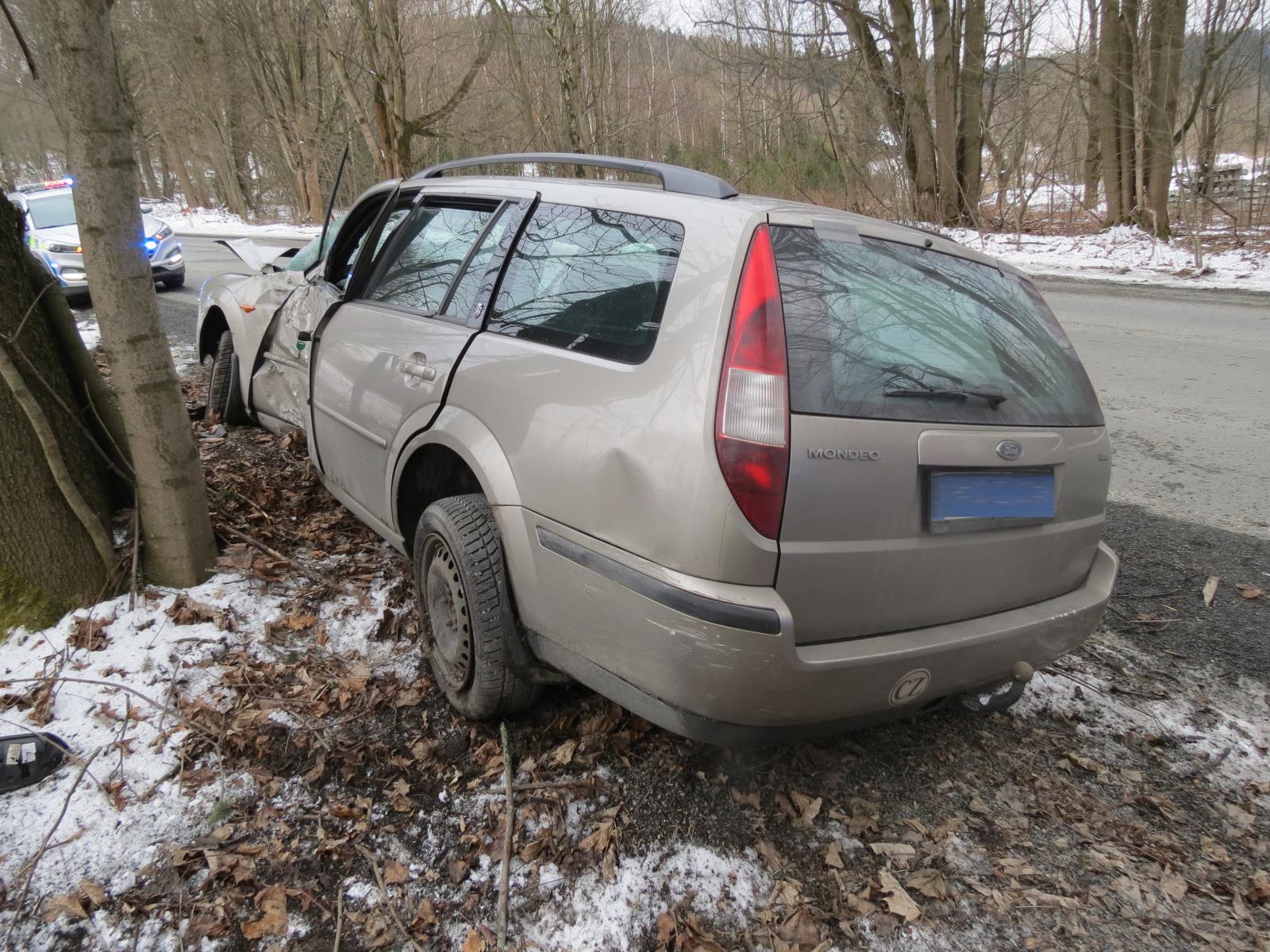 Dopravní nehoda - Hojsova Stráž - 22.03.2018