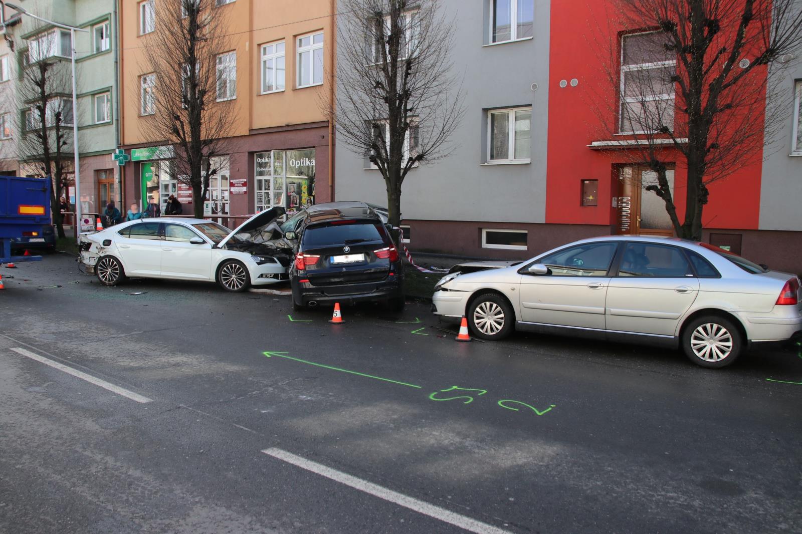Dopravní nehoda Holešov 2.