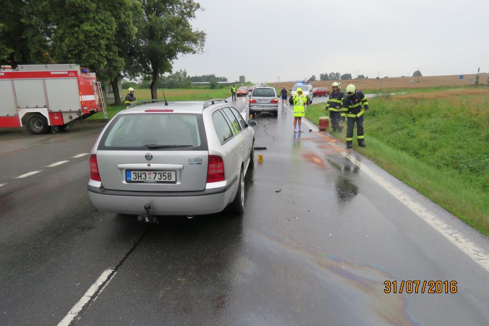 Dopravní nehoda - Holýšov 