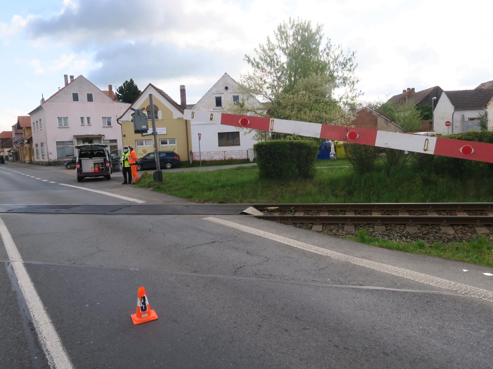 Dopravní nehoda - Holýšov - 02.05.2020