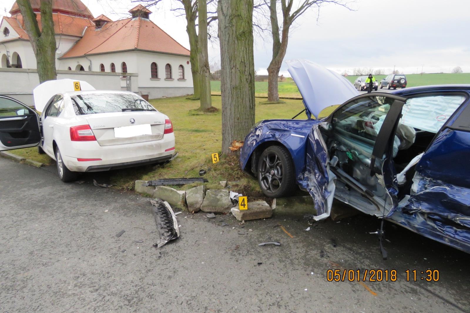 Dopravní nehoda - Holýšov - 05.01.2018