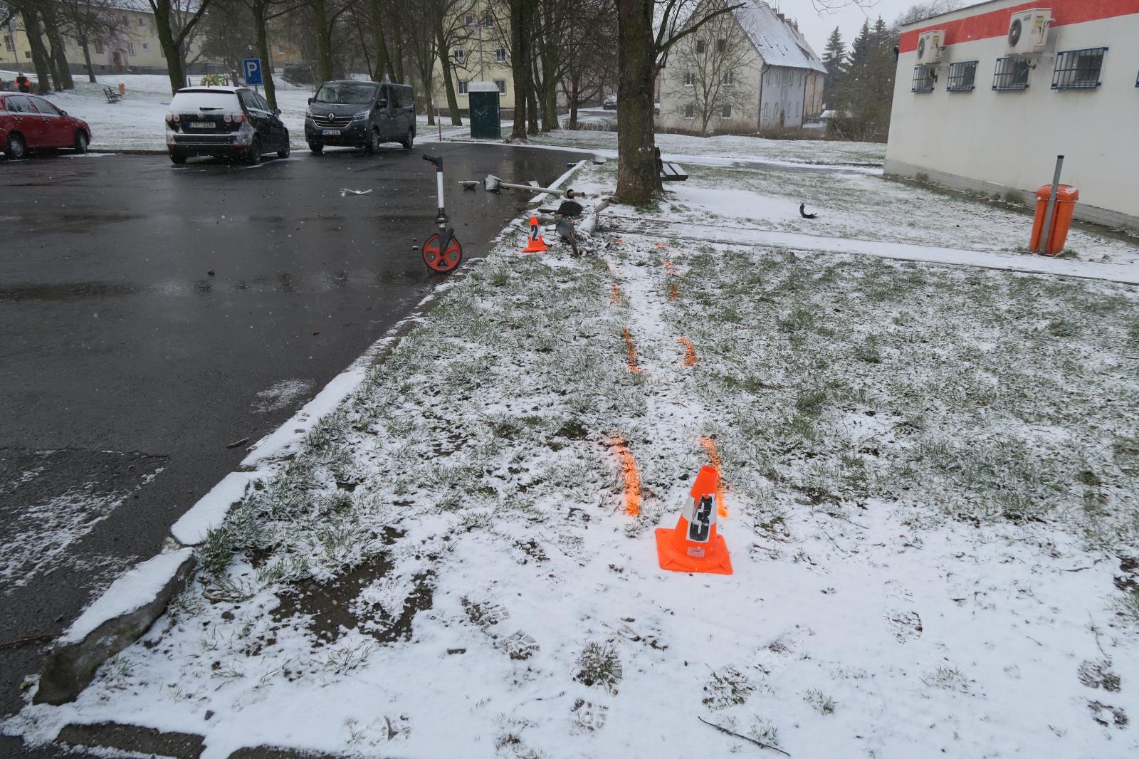 Dopravní nehoda - Holýšov - 06.04.2021