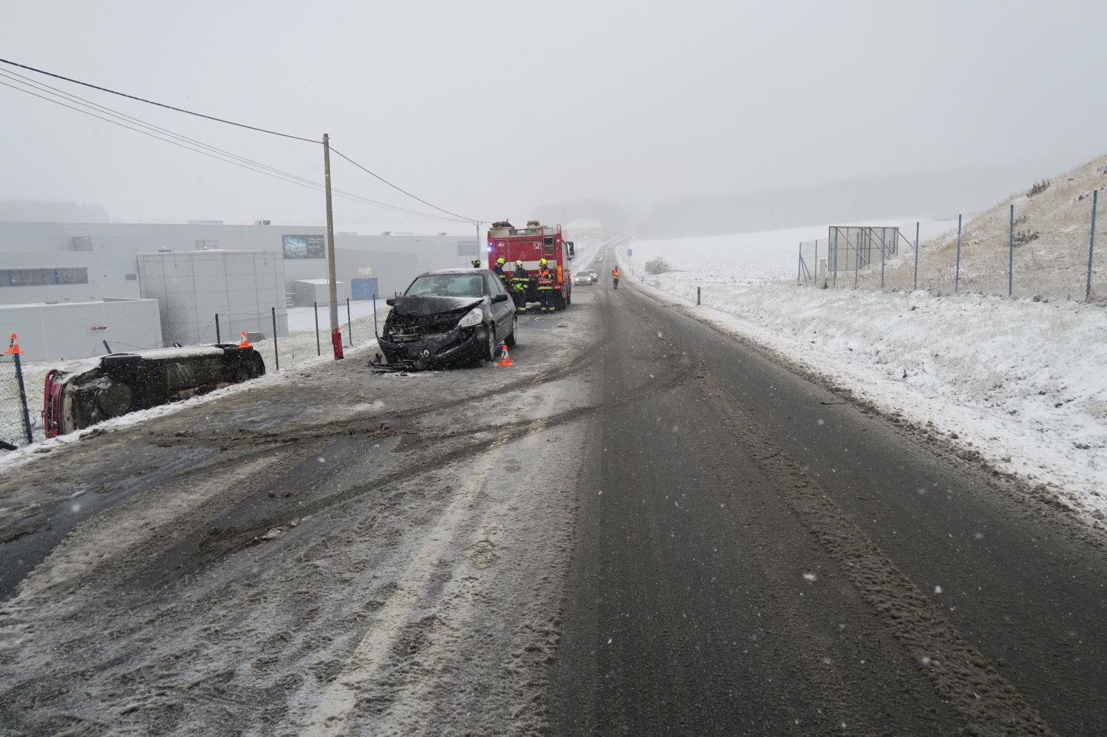 Dopravní nehoda - Holýšov - 25.12.2021
