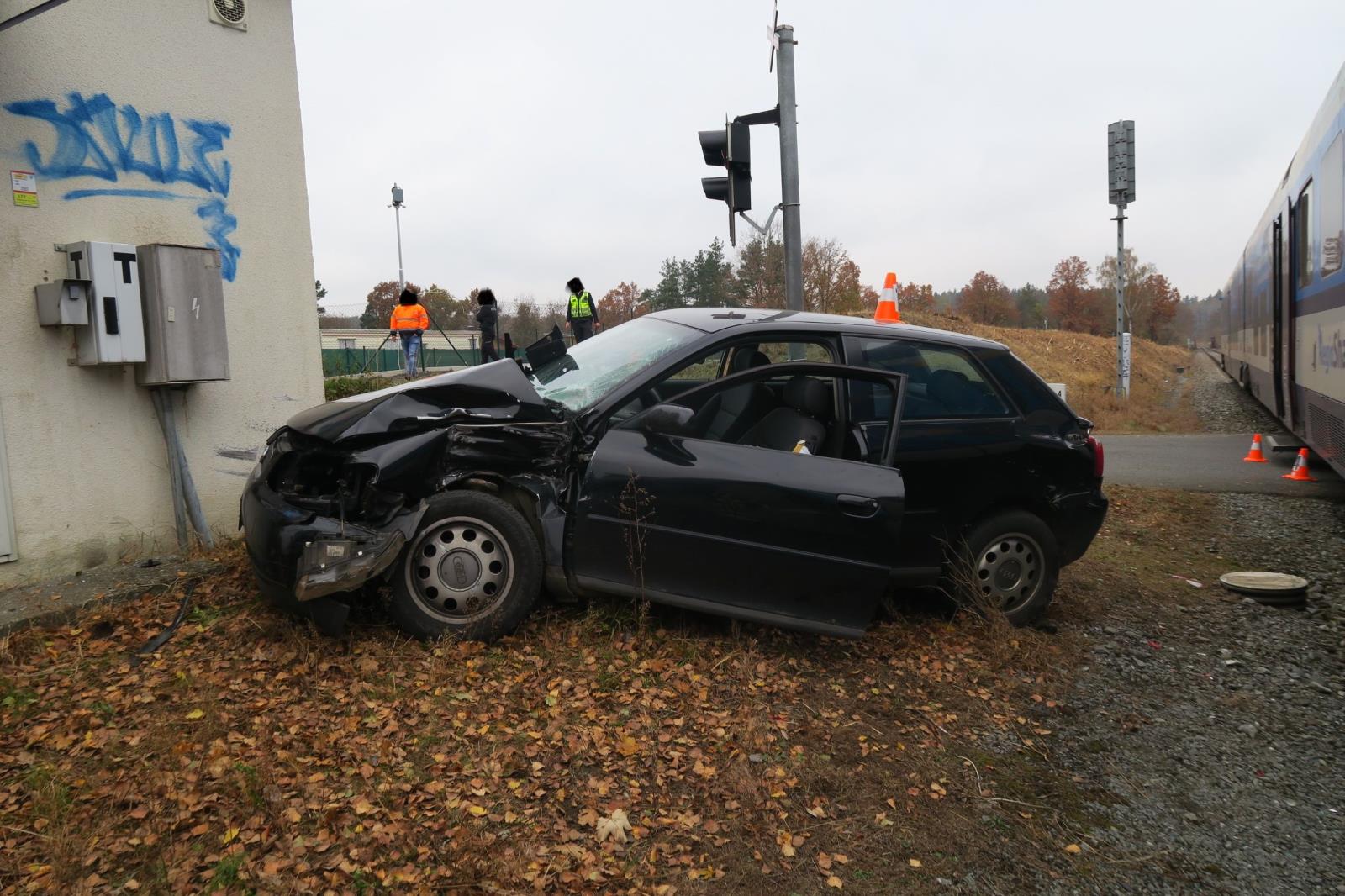 Dopravní nehoda - Holýšov - 28.10.2021