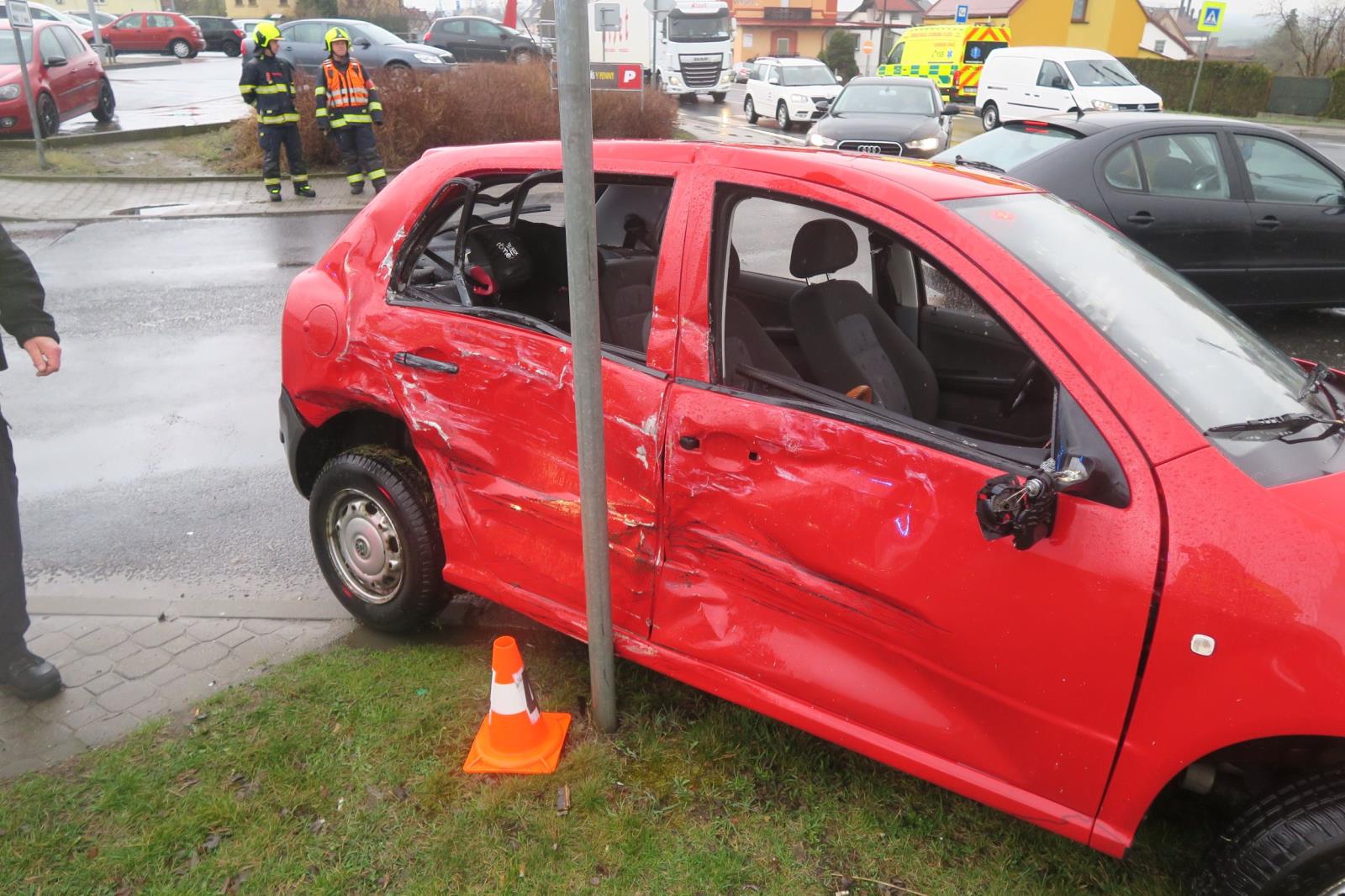 Dopravní nehoda - Holýšov - 31.03.2022