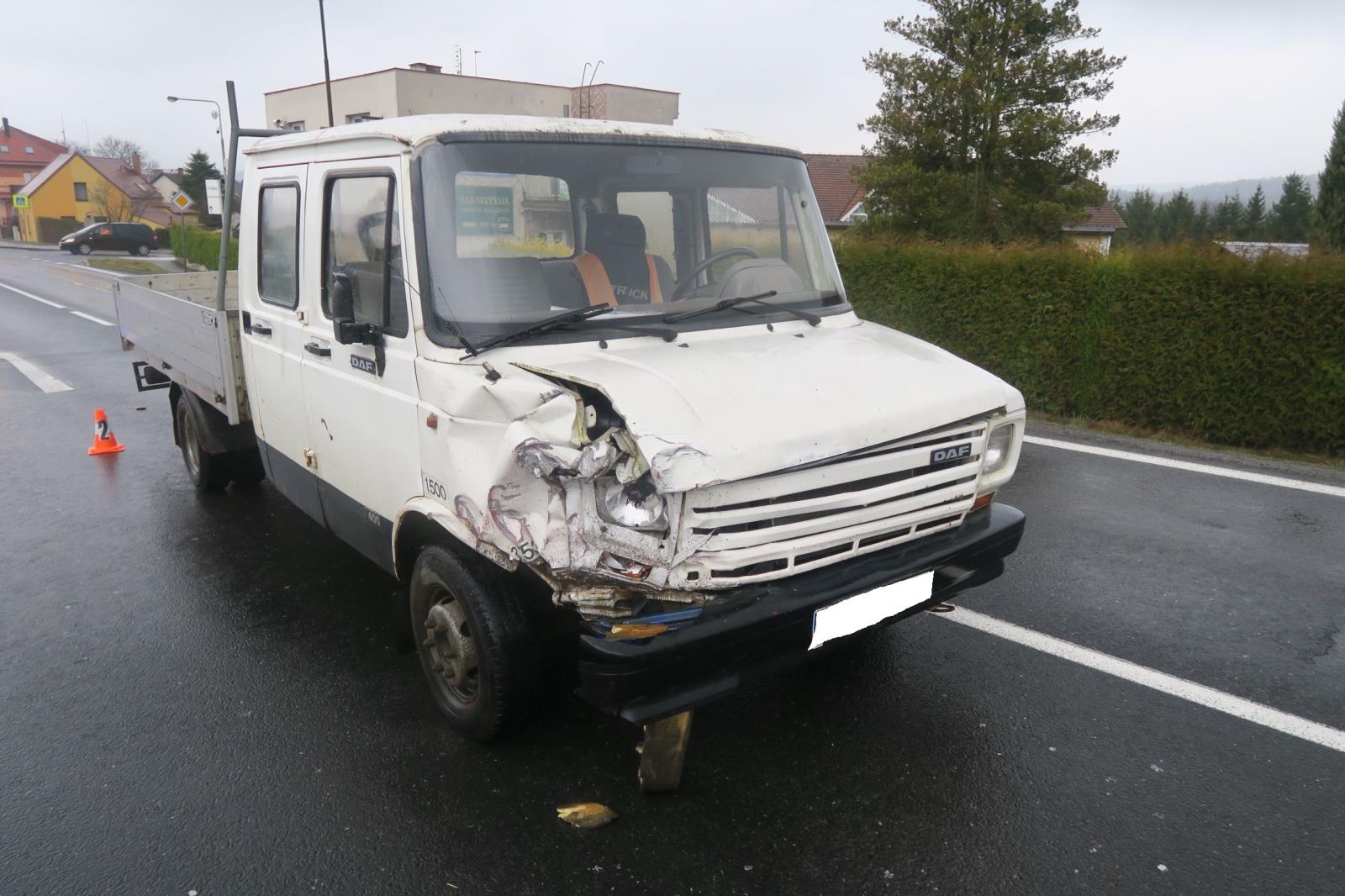 Dopravní nehoda - Holýšov - 31.03.2022