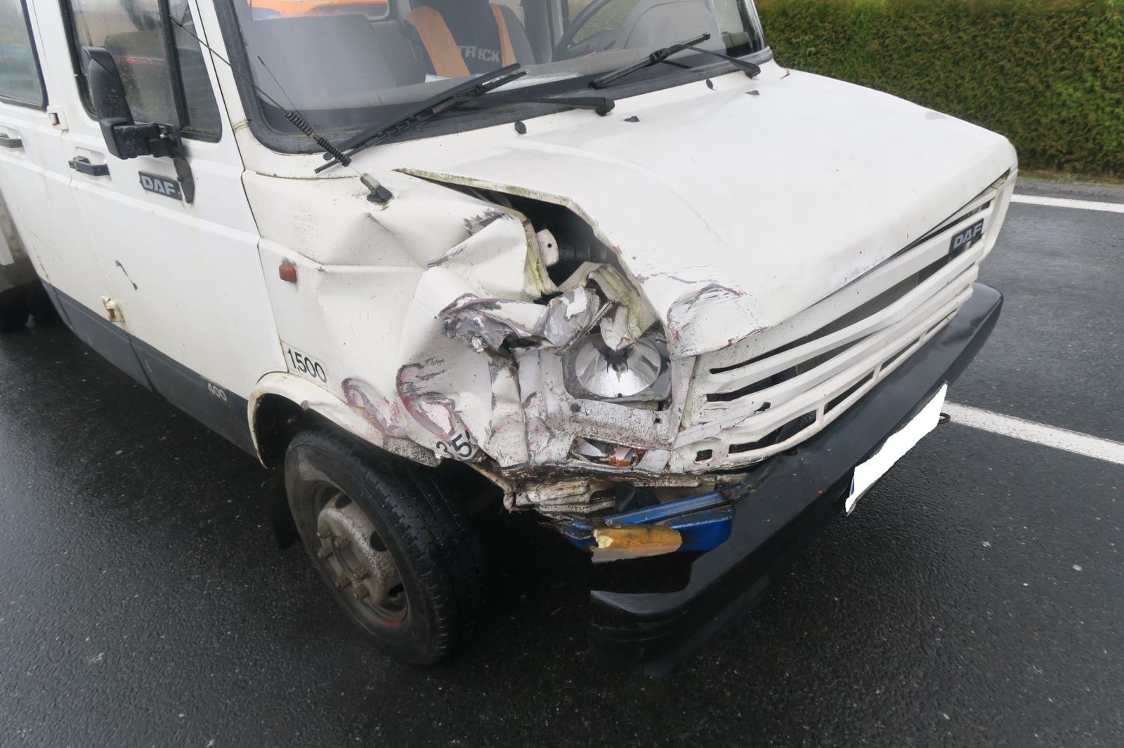 Dopravní nehoda - Holýšov - 31.03.2022