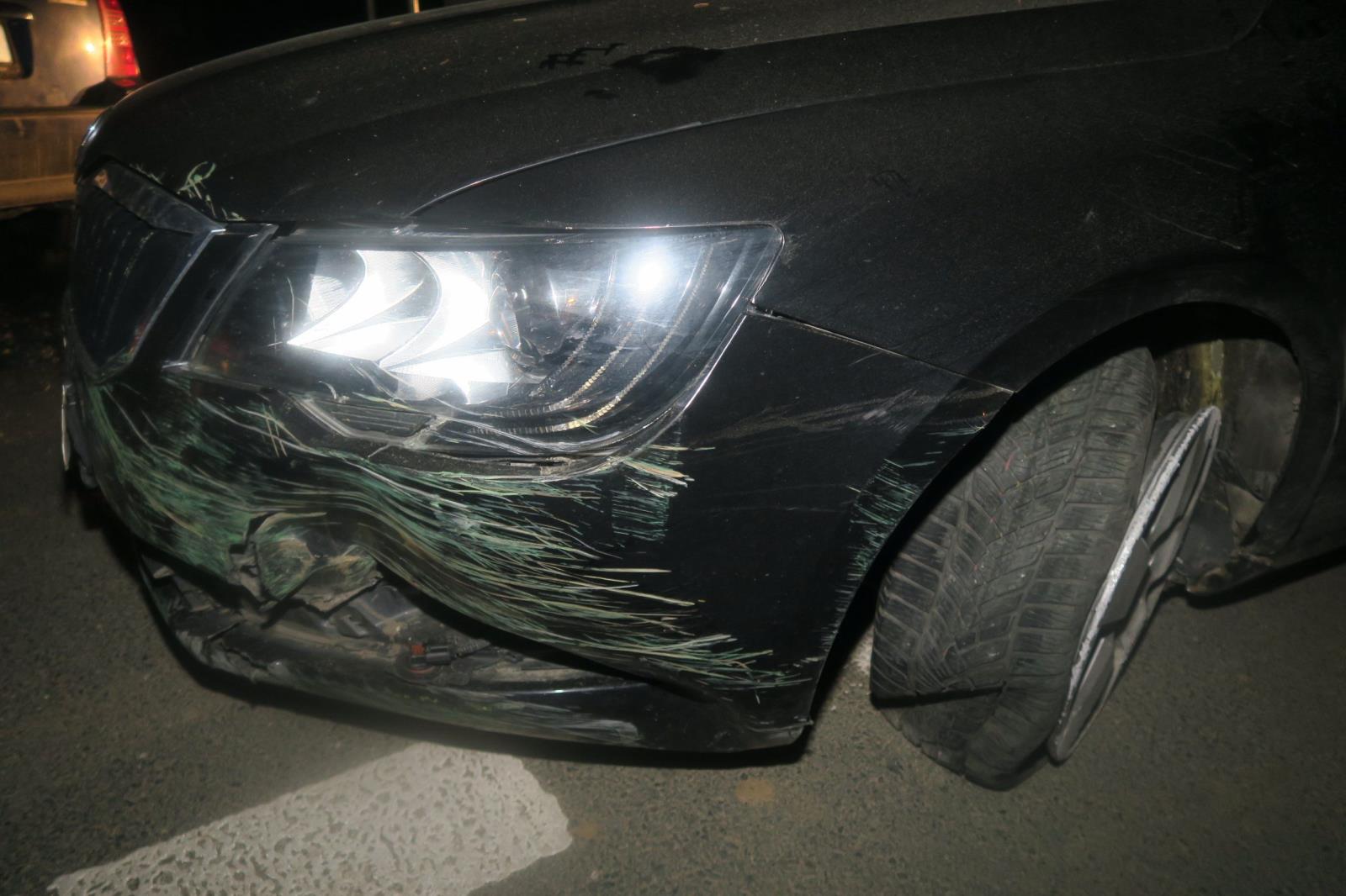 Dopravní nehoda - Horní Kamenice - 16.04.2022