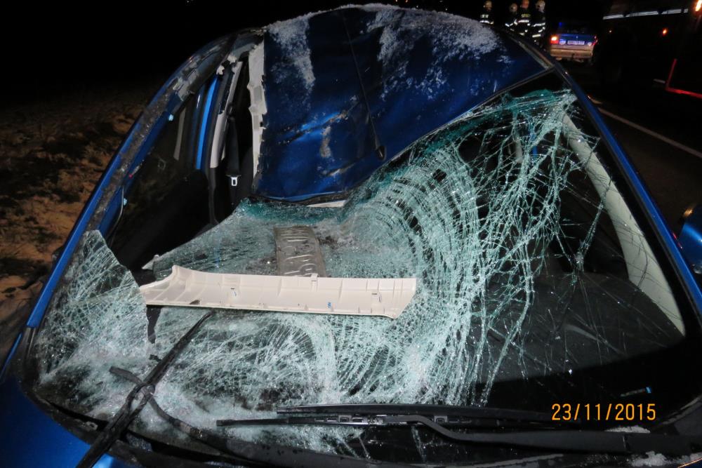 Dopravní nehoda - Horšovský Týn