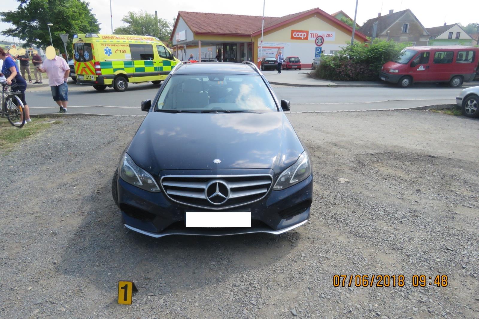 Dopravní nehoda - Horšovský Týn - 07.06.2018