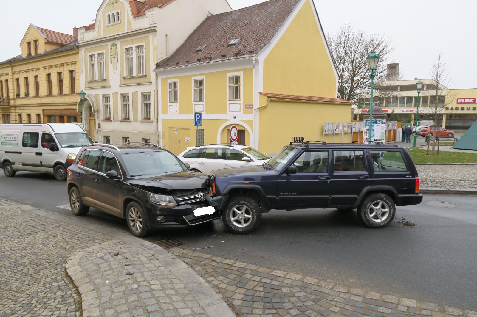 Dopravní nehoda - Horšovský Týn - 24.03.2021