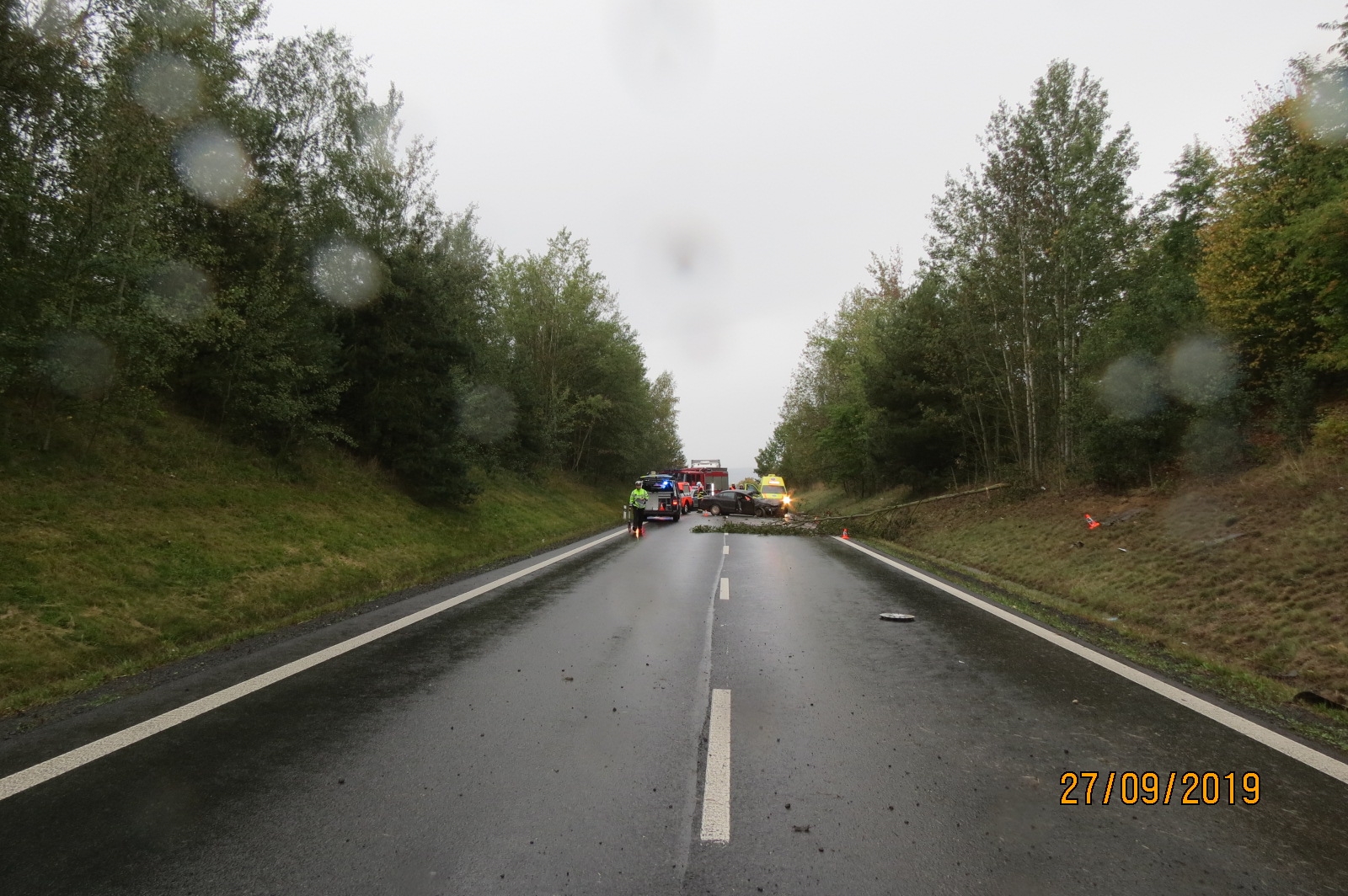 Dopravní nehoda - Horšovský Týn - 27.09.2019
