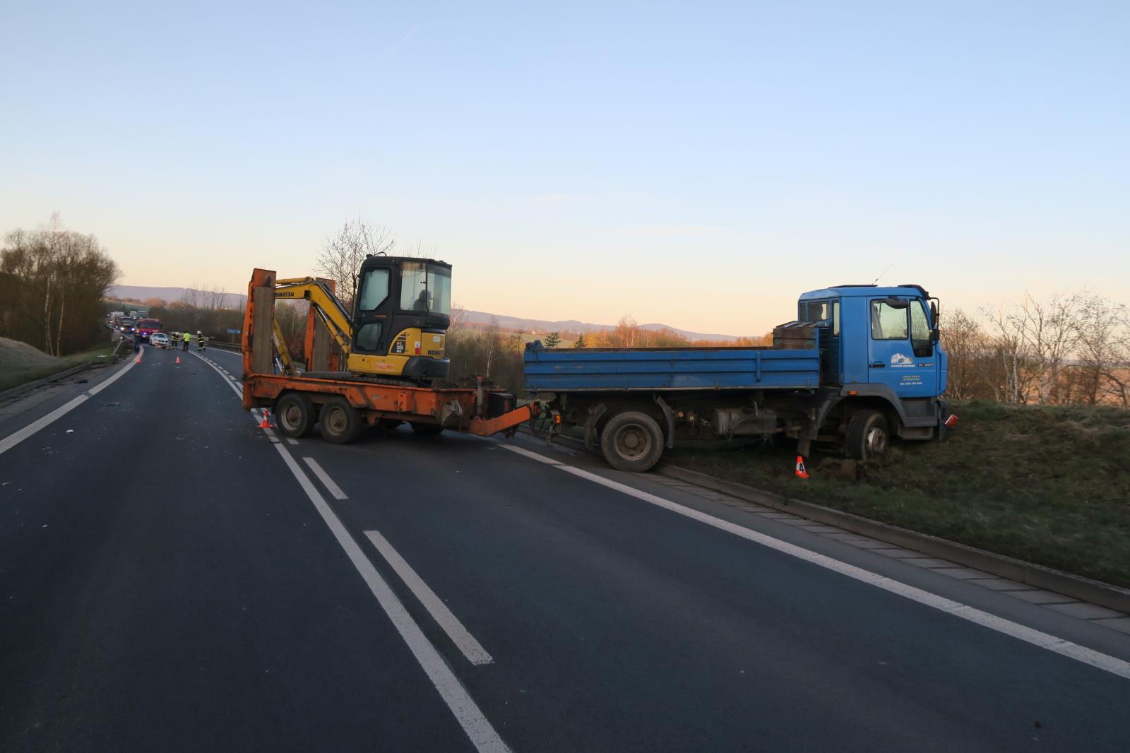 Dopravní nehoda - Horšovský Týn - 30.03.2021