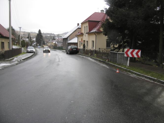 Dopravní nehoda Hrabišín