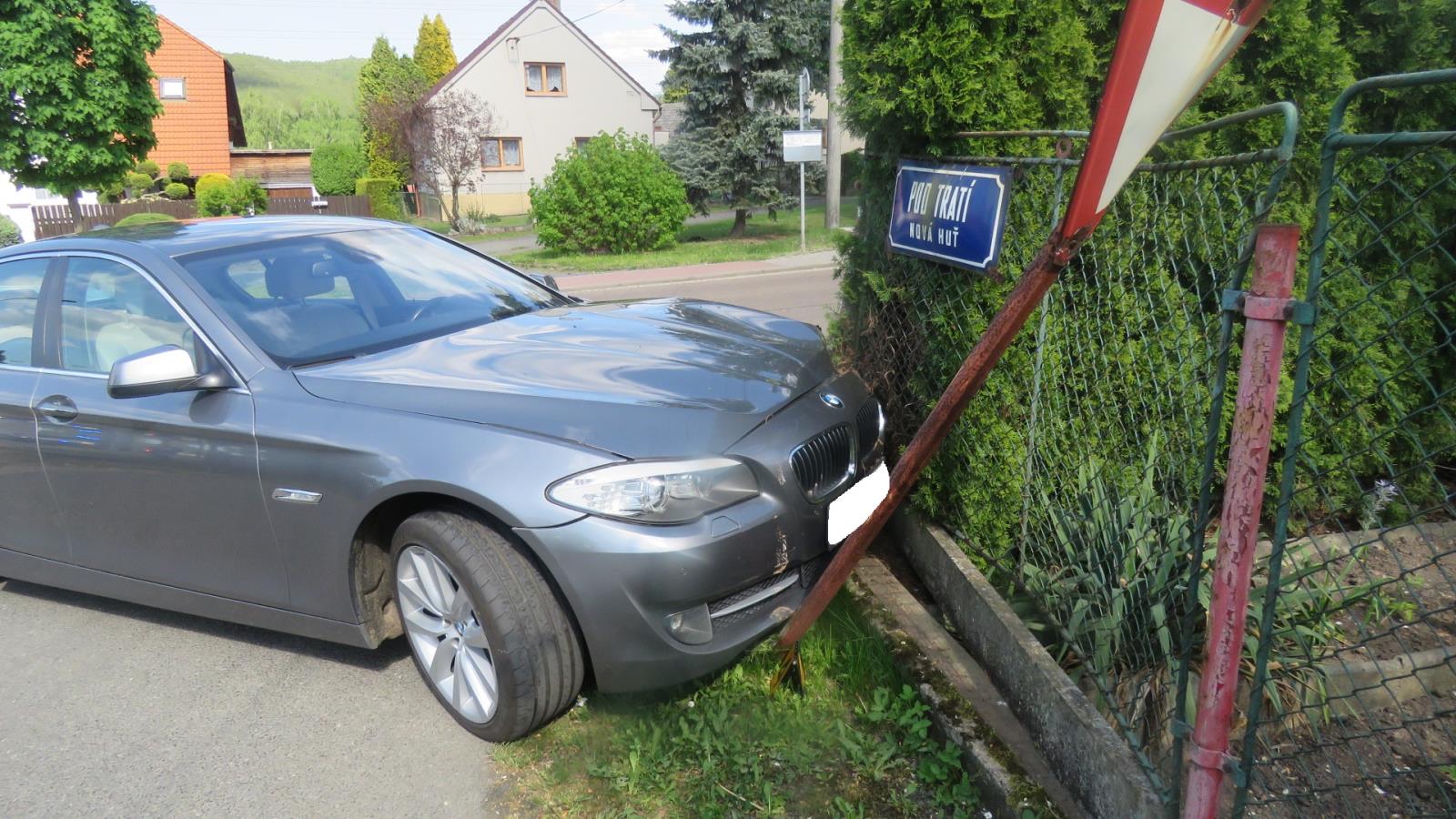 Dopravní nehoda - Hrádek - 15.05.2022