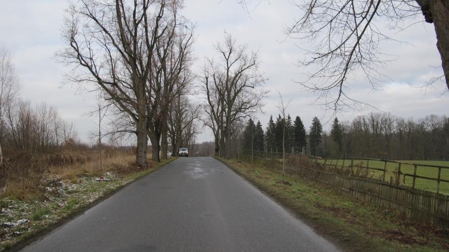 Dopravní nehoda Kamenice výhledový snímek ve směru od Struhařova