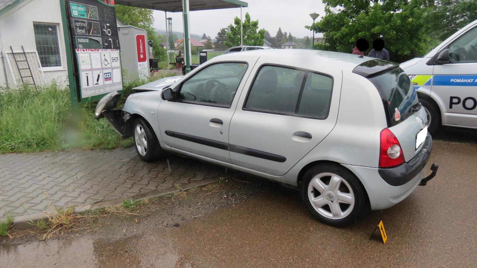 Dopravní nehoda - Kamenný Újezd - 25.05.2022