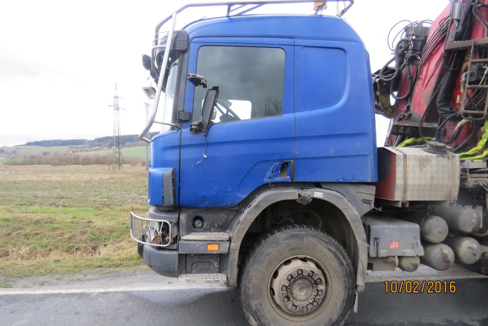 Dopravní nehoda - Kdyně 