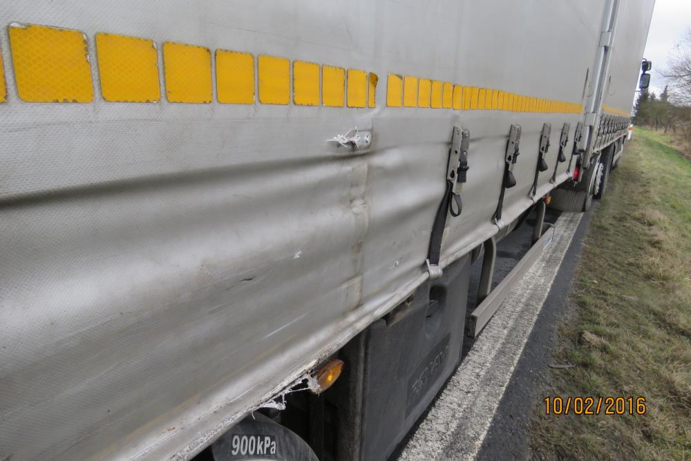 Dopravní nehoda - Kdyně 