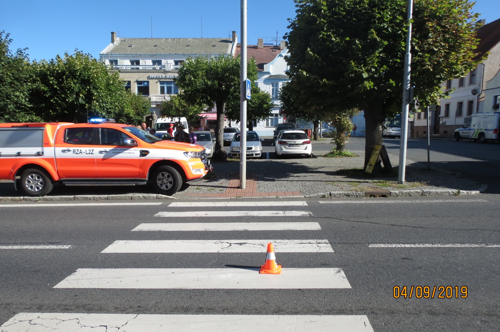 Dopravní nehoda - Kdyně - 04.09.2019