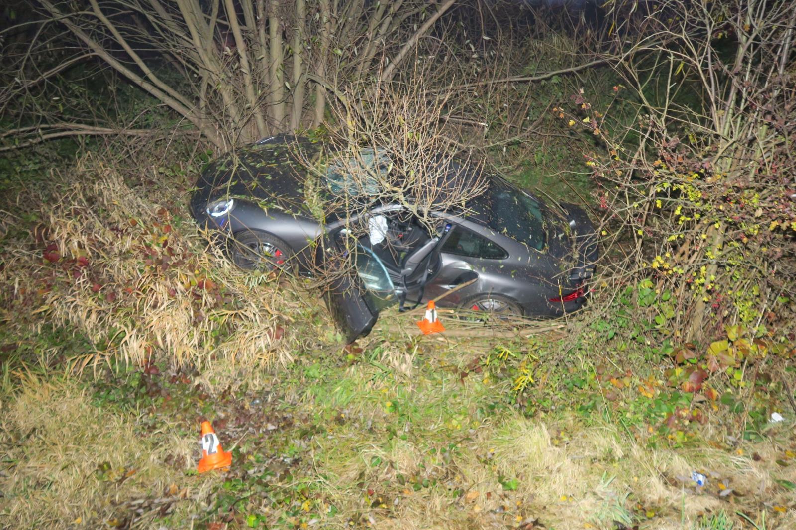 Dopravní nehoda - Kdyně - 06.11.2021
