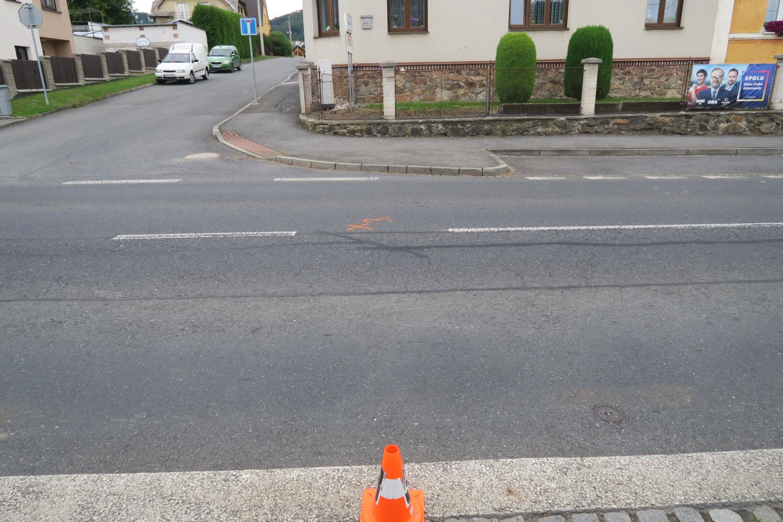 Dopravní nehoda - Kdyně - 18.08.2021