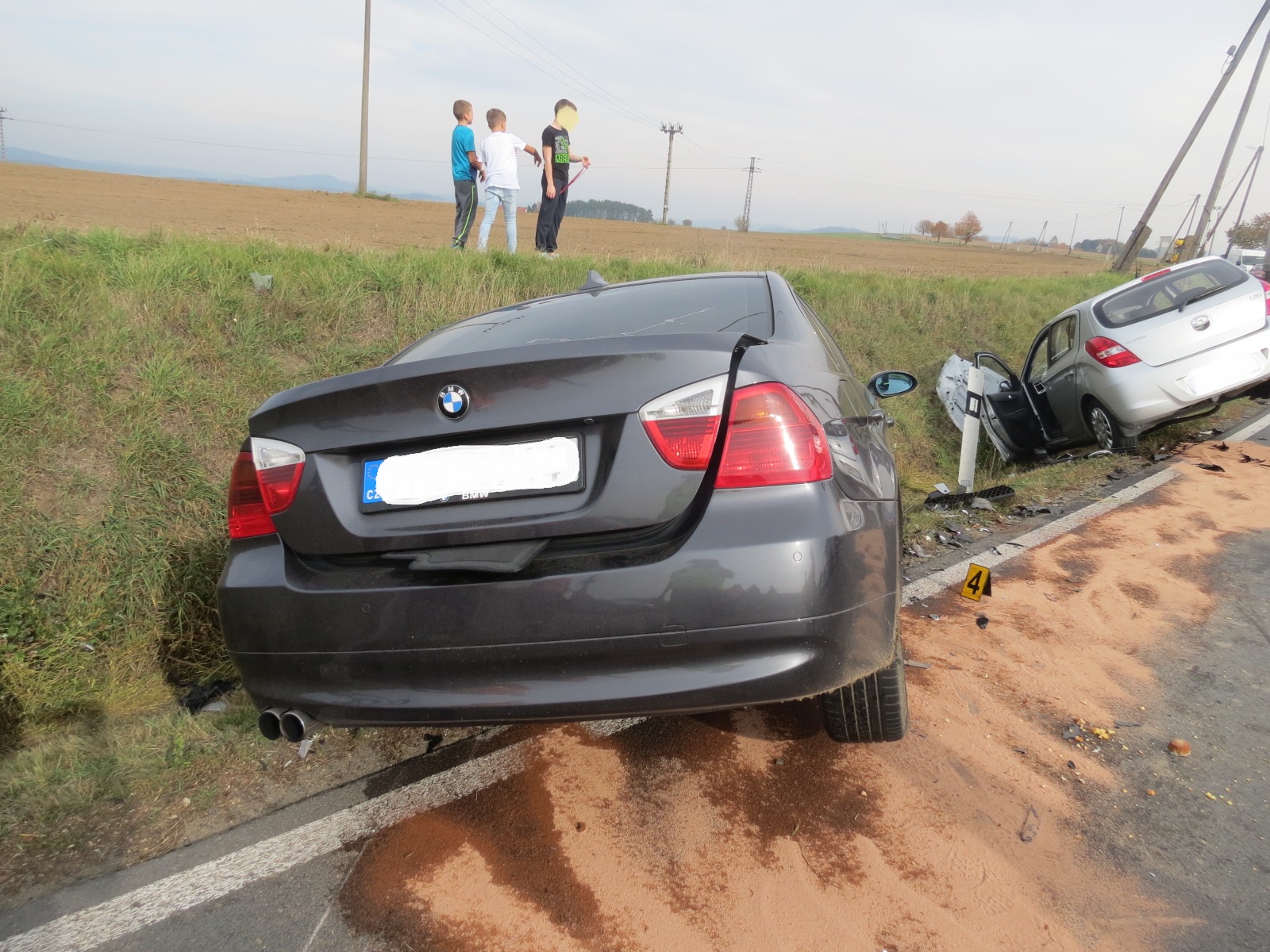 Dopravní nehoda - Klatovy - 18.10.2017