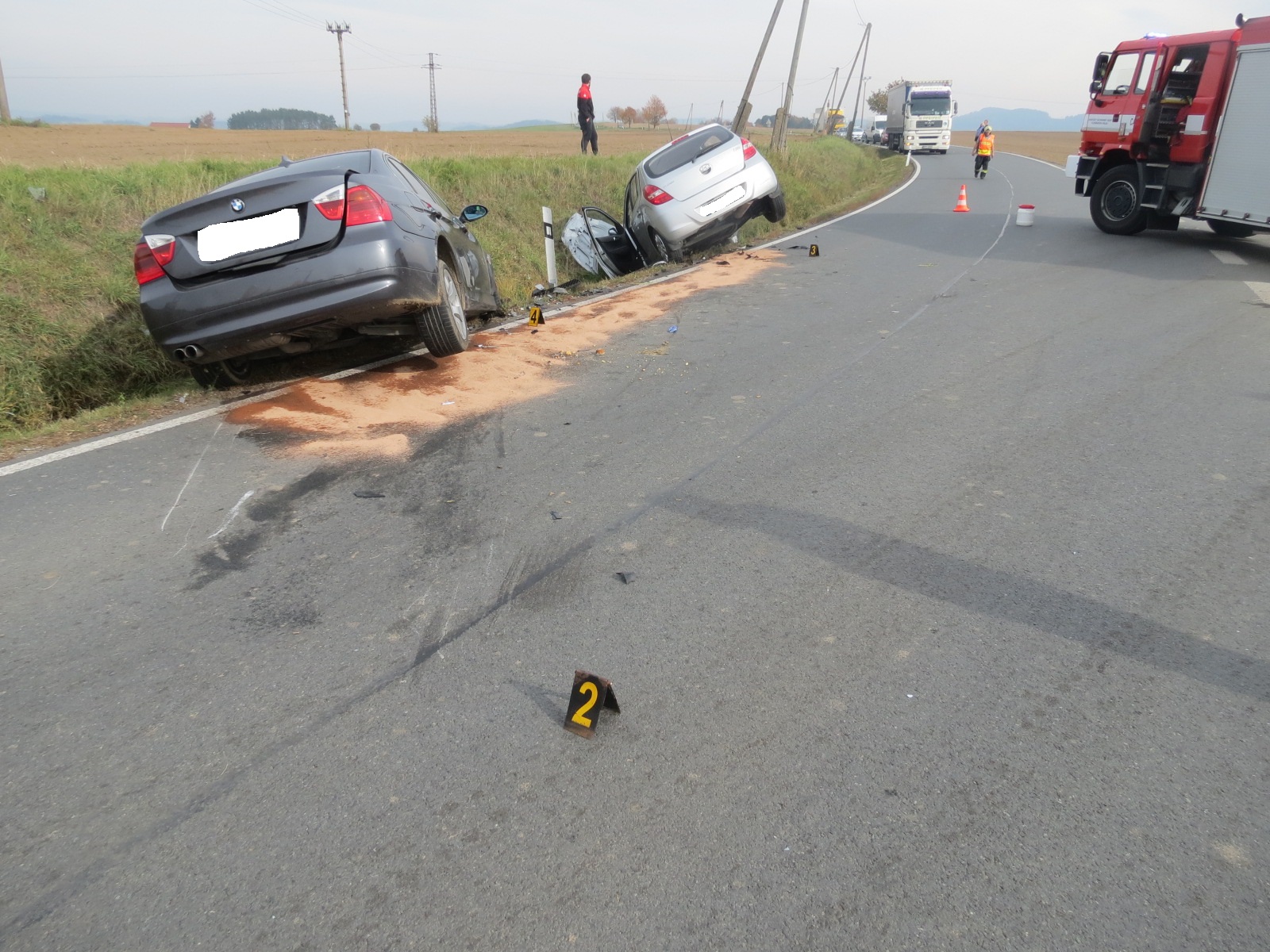 Dopravní nehoda - Klatovy - 18.10.2017