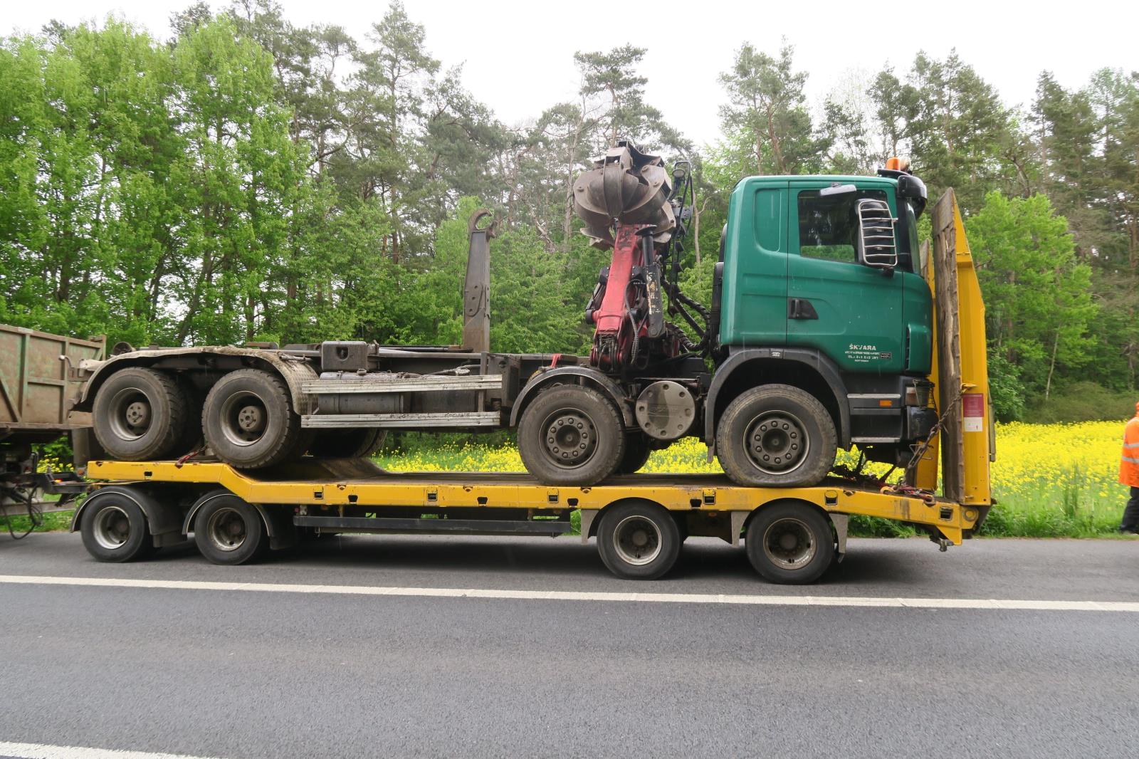 Dopravní nehoda - Klenčí pod Čerchovem - 28.05.2021
