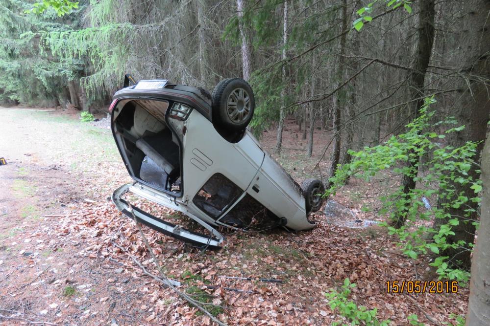 Dopravní nehoda - Koráb