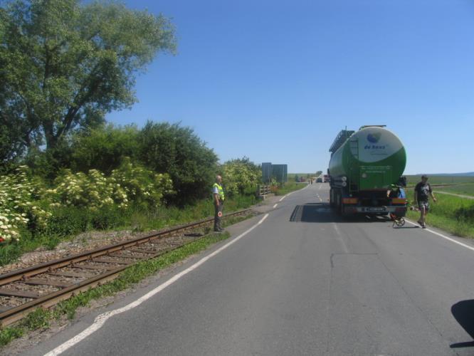 Dopravní nehoda - Koudelovský přejezd