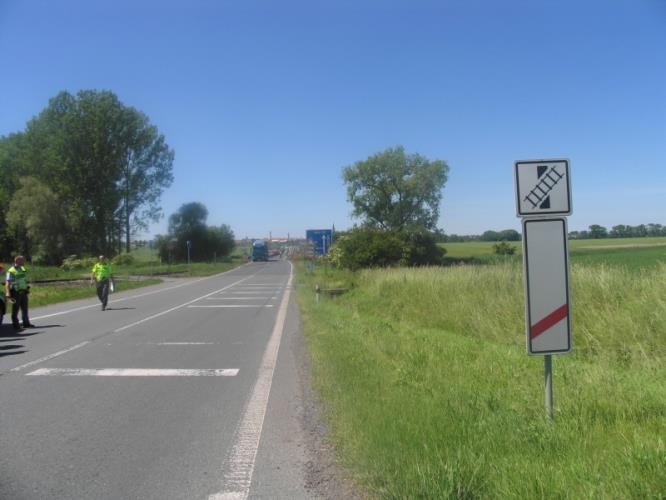 Dopravní nehoda - Koudelovský přejezd 3